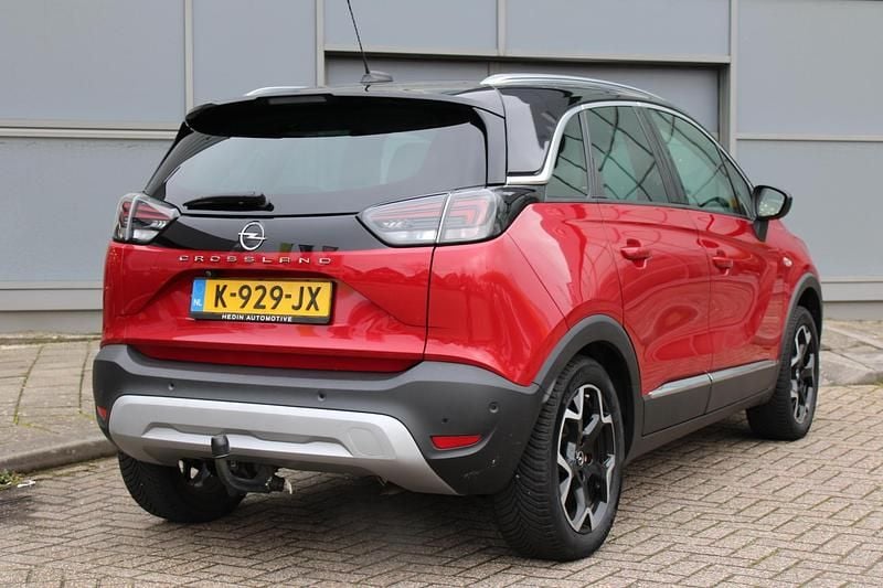 Occasion Opel Crossland X Ultimate 131 PK (96 kW) 2021 Rood SUV