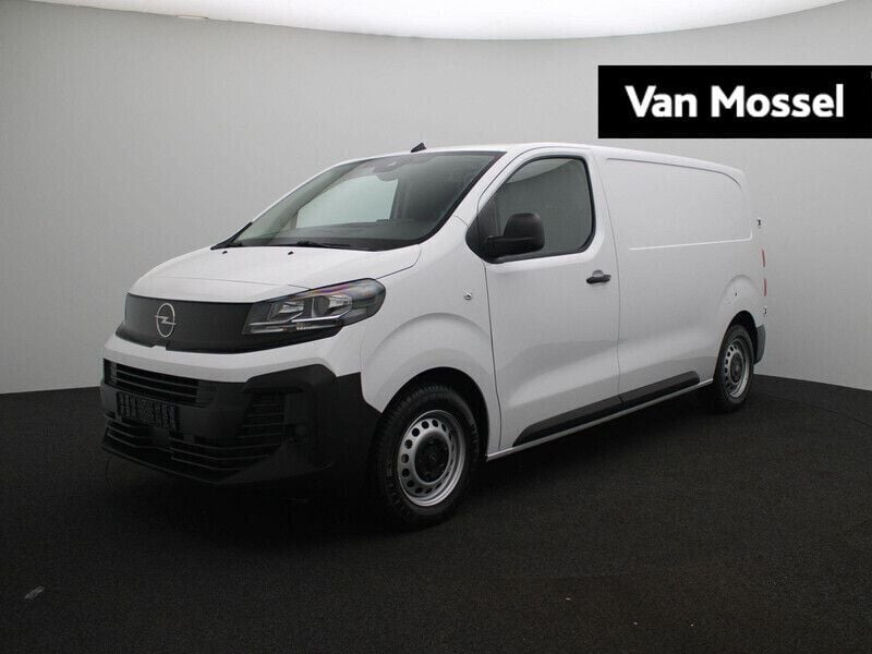 Wit Nieuw 2024 Opel Vivaro S Van | € 25.995 (Super prijs) - Afbeelding 1/4