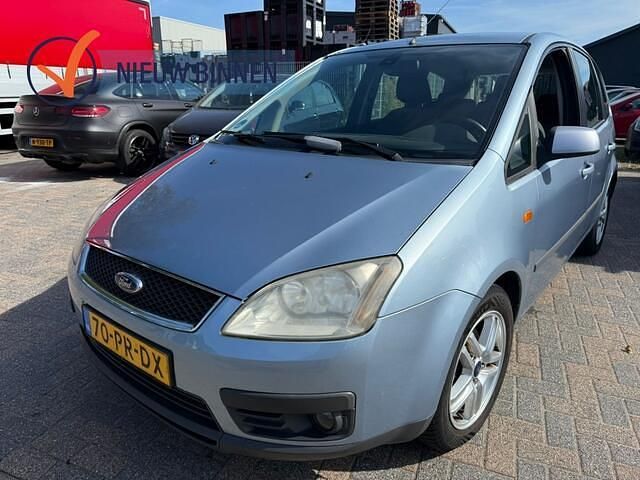 Blauw Gebruikt 2004 Ford C-MAX MPV | € 1.299 (Iets duurder) - Afbeelding 1/4