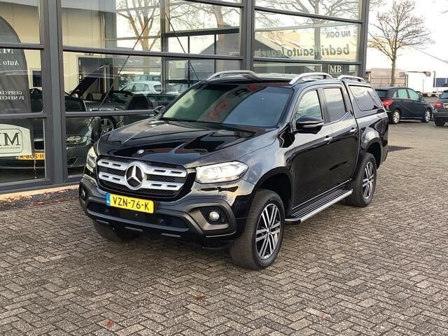 Occasion Mercedes X250 Progressive 190 PK (139 kW) 2019 Zwart Pickup
