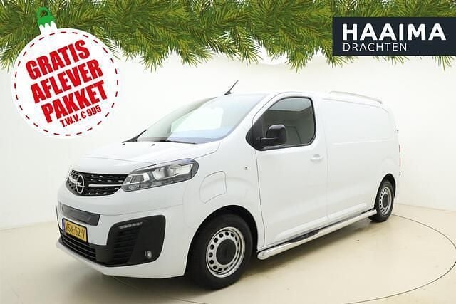 Wit Gebruikt 2022 Opel Vivaro-e Combi Innovation Van | € 25.950 (Super prijs) - Afbeelding 1/4