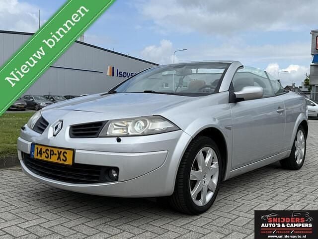 Grijs Gebruikt 2006 Renault Mégane Cabriolet Authentique Cabriolet | € 700 (Super prijs) - Afbeelding 1/4