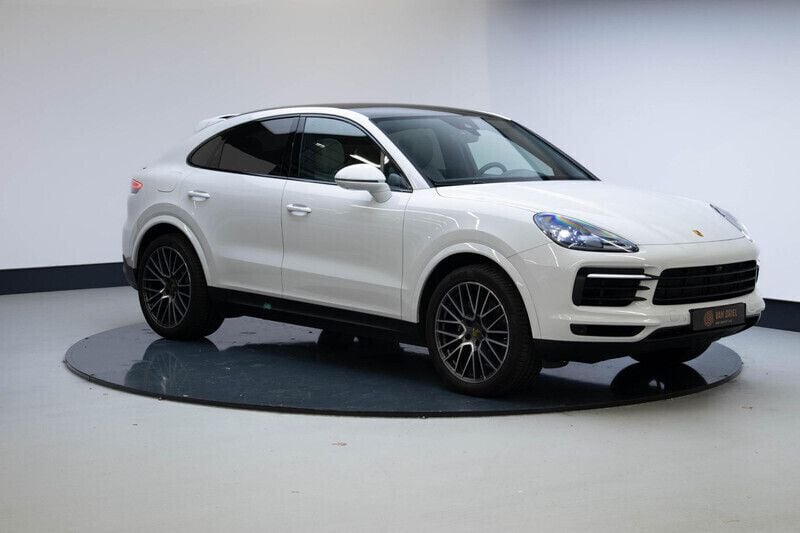 Wit Gebruikt 2021 Porsche Cayenne SUV | € 76.945 (Goede deal) - Afbeelding 1/4