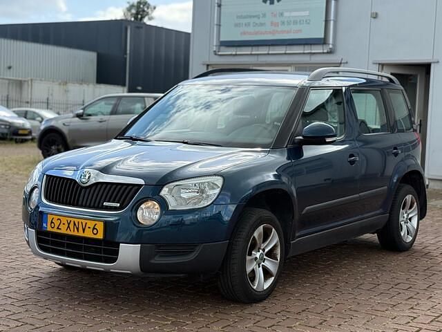 Blauw Gebruikt 2012 Skoda Yeti GreenLine SUV | € 4.950 (Eerlijke prijs) - Afbeelding 1/4
