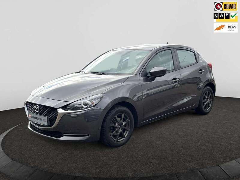 Grijs Gebruikt 2022 Mazda 2 Comfort Hatchback | € 11.950 - Afbeelding 1/4