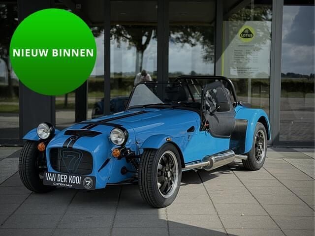 Blauw Nieuw 2025 Caterham Seven | € 49.900 - Afbeelding 1/4
