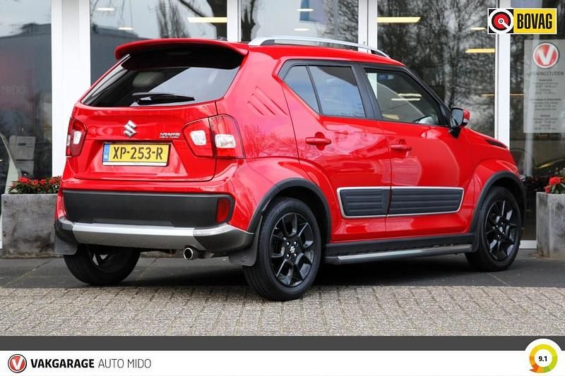Occasion Suzuki Ignis 2019 Rood Hatchback