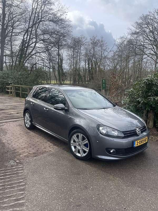 Occasion VW Golf V R-line 122 PK (89 kW) 2009 Grijs Stationwagen