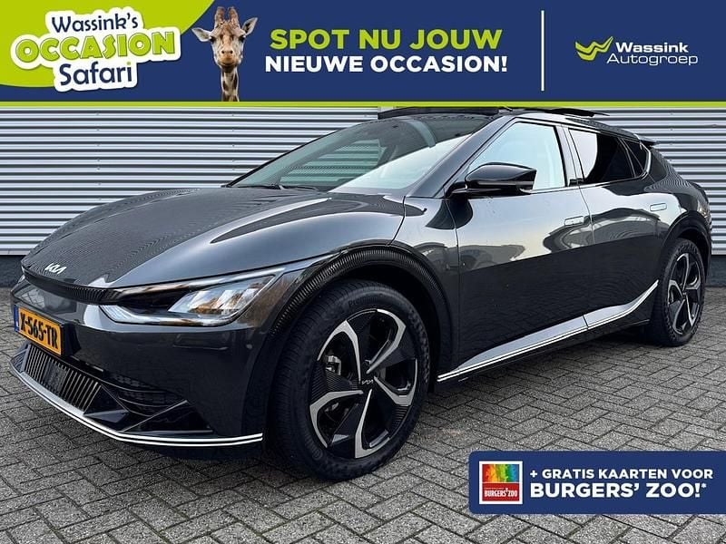 Grijs Gebruikt 2024 Kia EV6 2 SUV | € 38.690 - Afbeelding 1/4