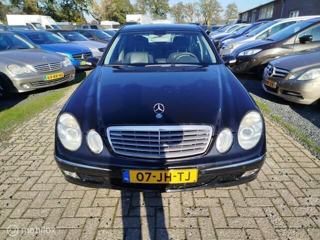 Occasion Mercedes E320 Elegance 224 PK (164 kW) 2002 Zwart Sedan