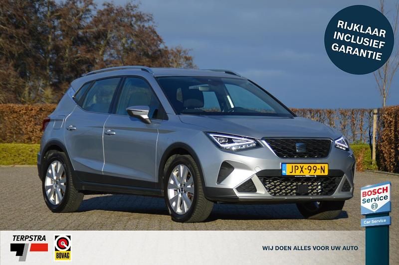 Zilver (metallic) Occasion 2022 Seat Arona Xperience SUV | € 19.950 (Iets duurder) - Afbeelding 1/4