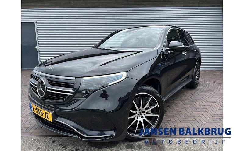 Zwart Gebruikt 2021 Mercedes EQC400 Business SUV | € 35.900 (Goede deal) - Afbeelding 1/4