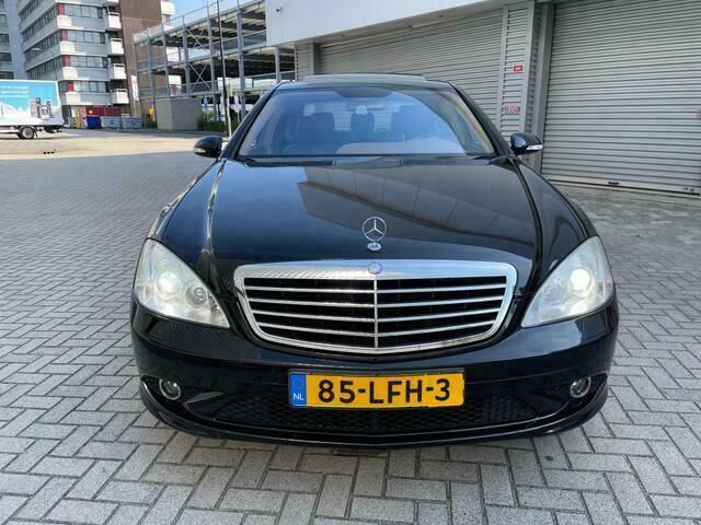 Occasion Mercedes S350 Prestige 272 PK (200 kW) 2006 Zwart, metallic lak Sedan