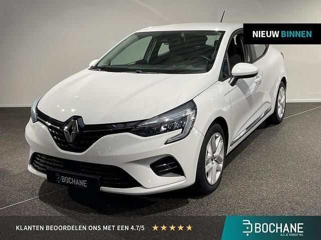 Wit Occasion 2020 Renault Clio V Zen Hatchback | € 11.800 (Goede deal) - Afbeelding 1/4