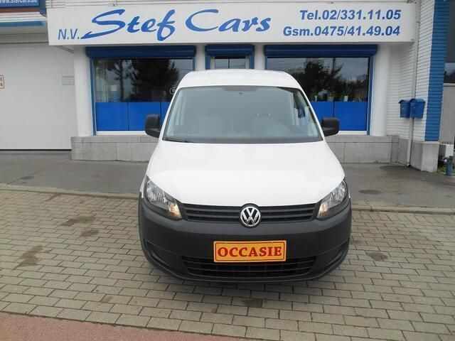 Wit Occasion 2012 VW Caddy MPV | € 8.954 (Duur) - Afbeelding 1/4