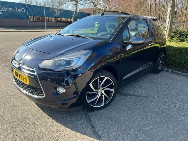 Occasion DS Automobiles DS3 Cabriolet 110 PK (80 kW) 2016 Blauw Cabriolet