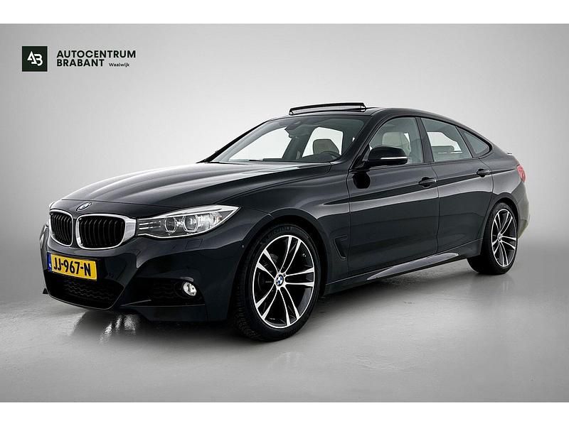 Zwart Gebruikt 2016 BMW 320 M Sport Hatchback | € 22.995 (Iets duurder) - Afbeelding 1/3