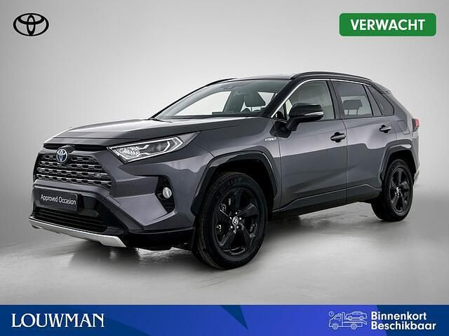 Zwart metallic Occasion 2021 Toyota RAV4 SUV | € 35.500 (Eerlijke prijs) - Afbeelding 1/4
