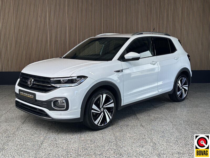Wit Gebruikt 2020 VW T-Cross Business SUV | € 26.495 (Iets duurder) - Afbeelding 1/4