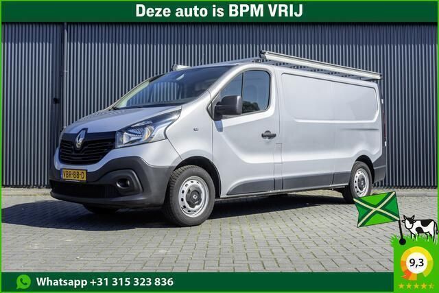 Grijs Gebruikt 2019 Renault Trafic Van | € 14.750 (Goede deal) - Afbeelding 1/4