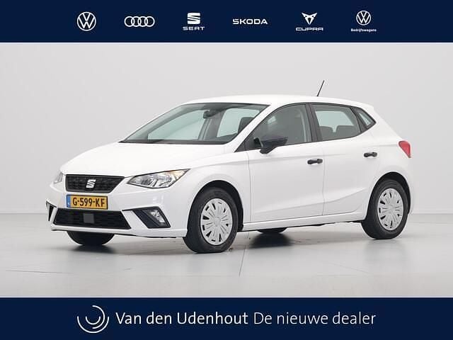 Wit Occasion 2019 Seat Ibiza Reference Hatchback | € 10.440 (Eerlijke prijs) - Afbeelding 1/4