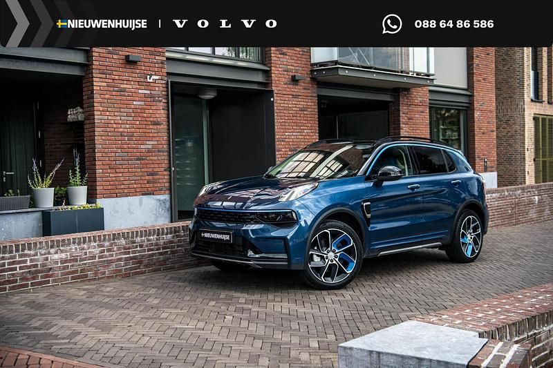 Blauw Occasion 2025 Lynk & Co 01 SUV | € 28.894 (Goede deal) - Afbeelding 1/4
