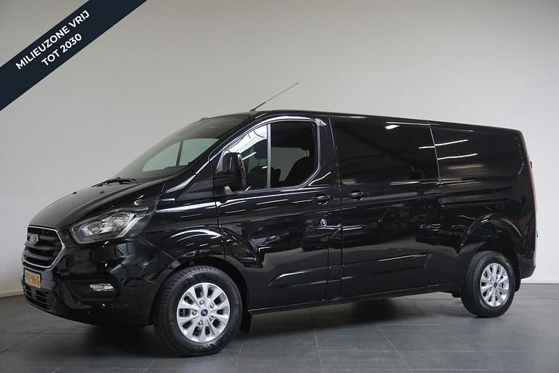 Zwart Gebruikt 2020 Ford Transit Custom Van | € 23.890 (Duur) - Afbeelding 1/4