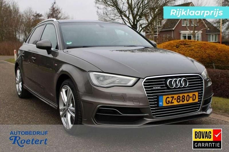 Occasion Audi A3 e-tron Ambition 204 PK (150 kW) 2015 Grijs Hatchback