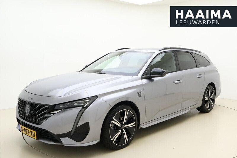 Grijs Gebruikt 2024 Peugeot 308 GT Stationwagen | € 25.945 (Goede deal) - Afbeelding 1/4