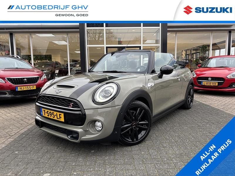 Grijs Occasion 2023 Mini Cooper S Cabriolet Cabriolet | € 26.950 (Super prijs) - Afbeelding 1/4