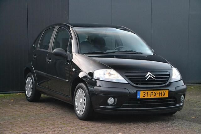 Zwart Gebruikt 2005 Citroën C3 Hatchback | € 2.950 (Iets duurder) - Afbeelding 1/4