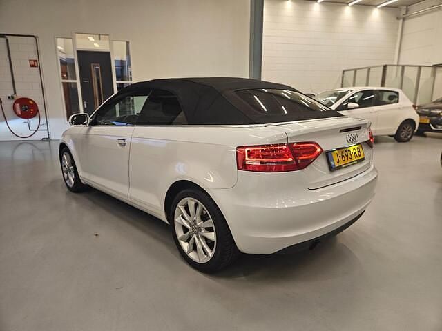 Occasion Audi A3 Cabriolet Attraction 105 PK (77 kW) 2012 Wit Cabriolet