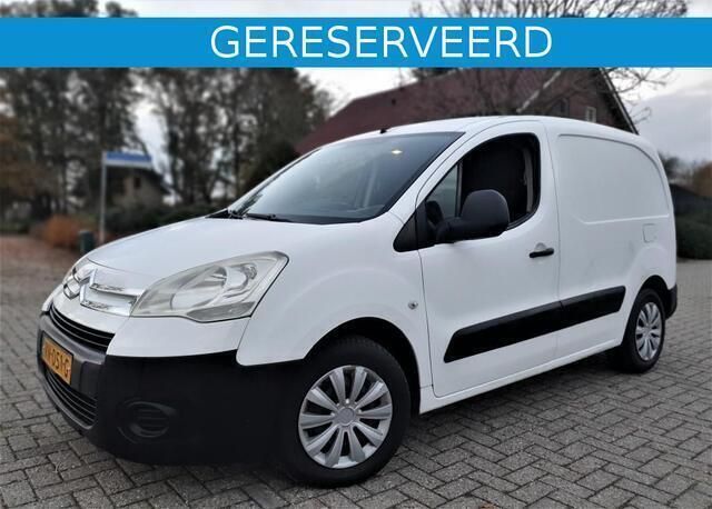 Wit Gebruikt 2009 Citroën Berlingo MPV | € 6.395 (Eerlijke prijs) - Afbeelding 1/4