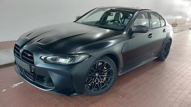Occasion BMW M3 Comfort Edition 481 PK (353 kW) 2021 Zwart Sedan