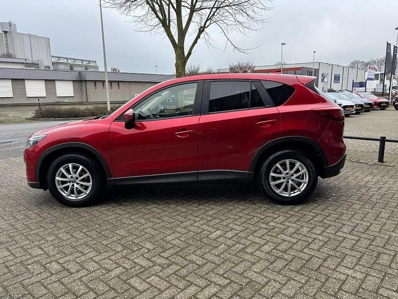 Occasion Mazda CX-5 2020 Rood SUV