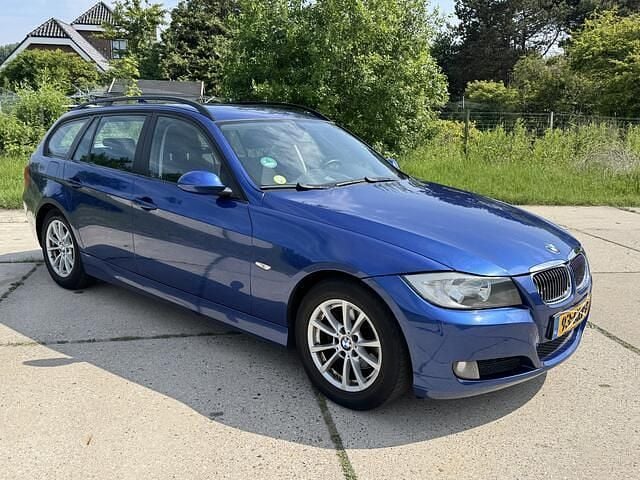 Occasion BMW 318 143 PK (105 kW) 2008 Blauw (metallic) Stationwagen