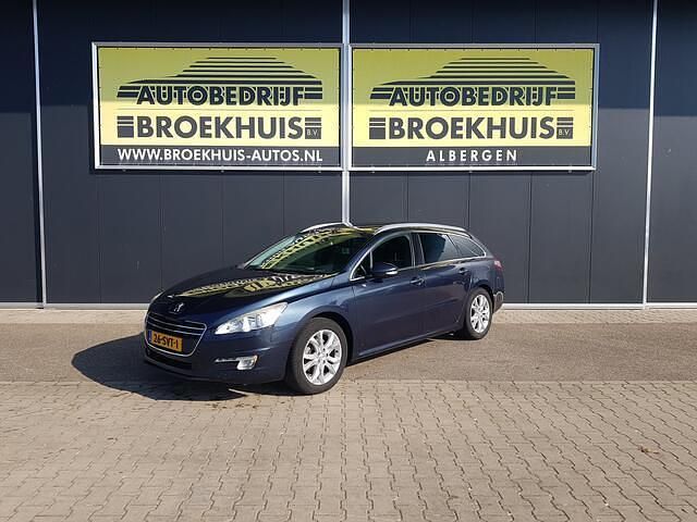 Blauw Gebruikt 2012 Peugeot 508 Allure Stationwagen | € 2.600 (Super prijs) - Afbeelding 1/4
