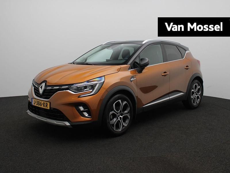 Twotone orange atacama / noir Gebruikt 2020 Renault Captur Edition One SUV | € 19.940 (Eerlijke prijs) - Afbeelding 1/4