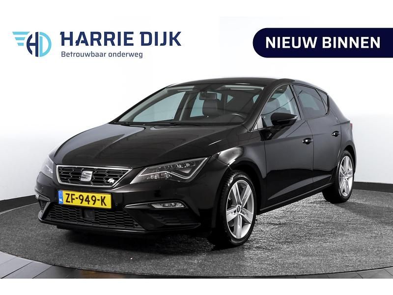 Zwart Gebruikt 2018 Seat Leon X-Perience Stationwagen | € 14.995 (Eerlijke prijs) - Afbeelding 1/4