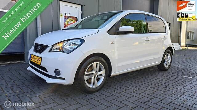 Wit Gebruikt 2015 Seat Mii Sport Hatchback | € 4.899 (Eerlijke prijs) - Afbeelding 1/4