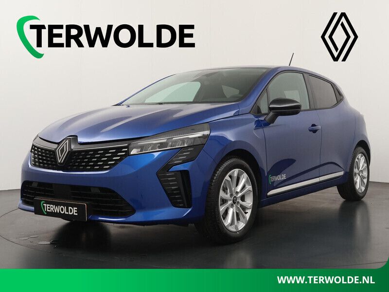 Blauw Nieuw 2025 Renault Clio V Evolution Hatchback | € 26.795 (Iets duurder) - Afbeelding 1/4