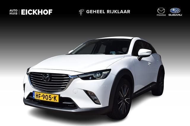 Wit Gebruikt 2015 Mazda CX-3 SUV | € 15.950 (Eerlijke prijs) - Afbeelding 1/1