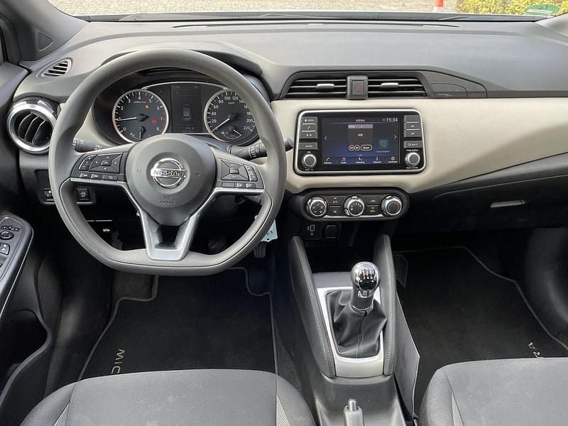 Occasion Nissan Micra Acenta 93 PK (68 kW) 2022 Grijs Hatchback