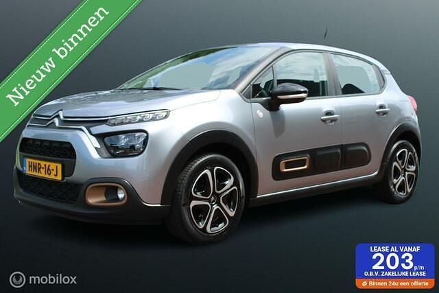 Grijs Occasion 2023 Citroën C3 PureTech Hatchback | € 12.888 (Goede deal) - Afbeelding 1/4