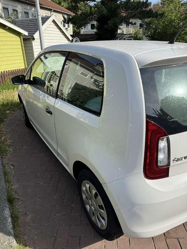 Occasion Skoda Citigo Easy 60 PK (44 kW) 2013 Wit Hatchback