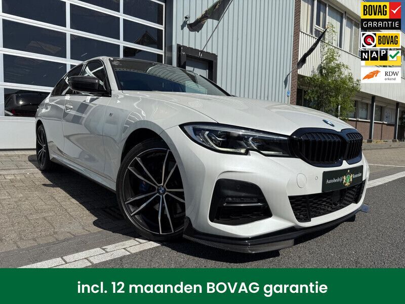 Wit Gebruikt 2020 BMW 330e Executive Sedan | € 39.950 - Afbeelding 1/4