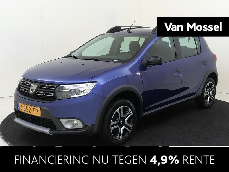 Occasion Dacia Sandero Stepway 2020 Blauw Hatchback
