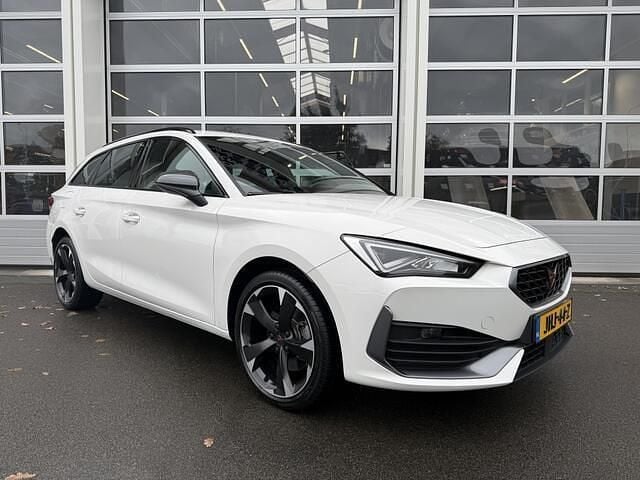 Occasion Cupra Leon 150 PK (110 kW) 2022 Wit Stationwagen