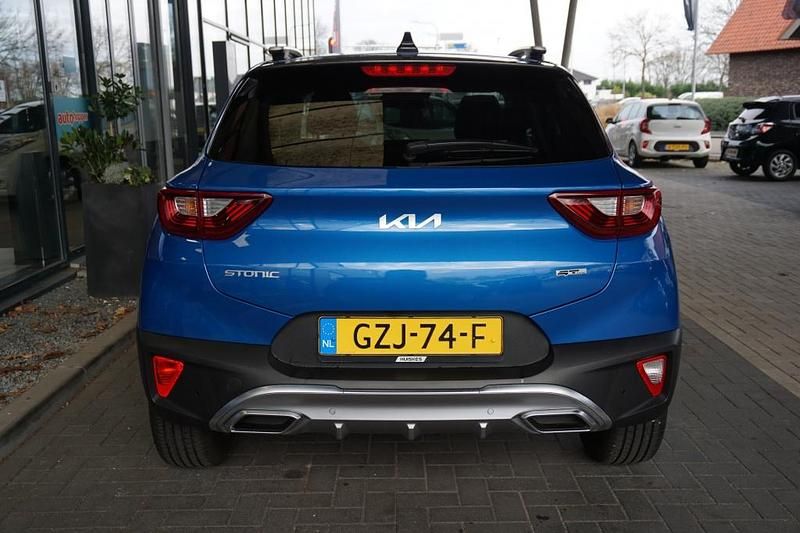 Occasion Kia Stonic GT-Line 99 PK (72 kW) 2025 Blauw SUV