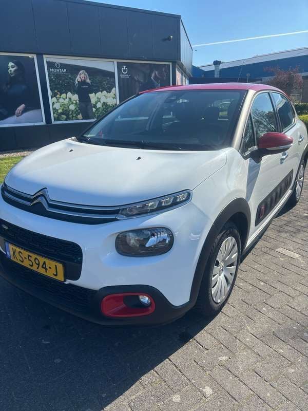 Gebruikt 2016 Citroën C3 PureTech Hatchback | € 8.500 (Eerlijke prijs) - Afbeelding 1/4